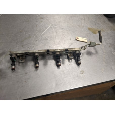 116M009 Fuel Injectors Set With Rail From 2014 Nissan Rogue  2.5 16600JA00B Japan Built